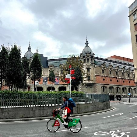 Piso En El Centro De Bilbao, Frente A La Alhondigaアパートメント エクステリア 写真